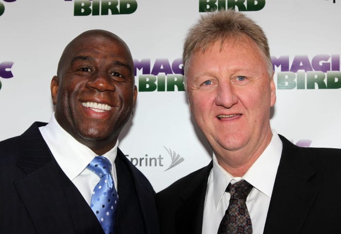 Earvin "Magic" Johnson vs. Larry Bird