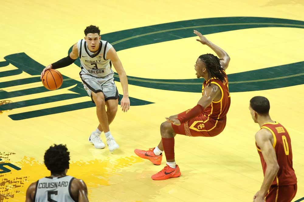 Oregon men’s basketball faces nine tournament teams on 2025-26 schedule