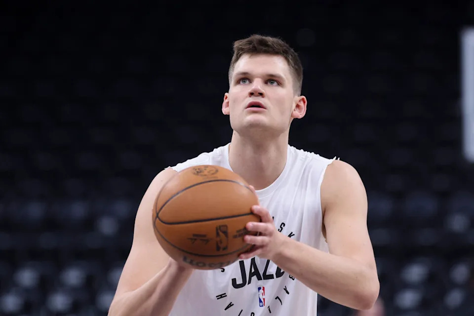 Utah Jazz center Walker KesslerRob Gray-Imagn Images