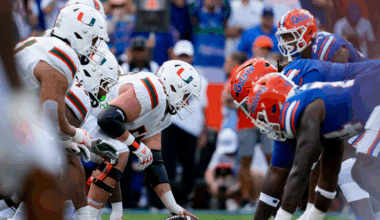 Florida vs. Miami live updates: Game score, analysis as No. 4 Hurricanes battle with struggling Gators