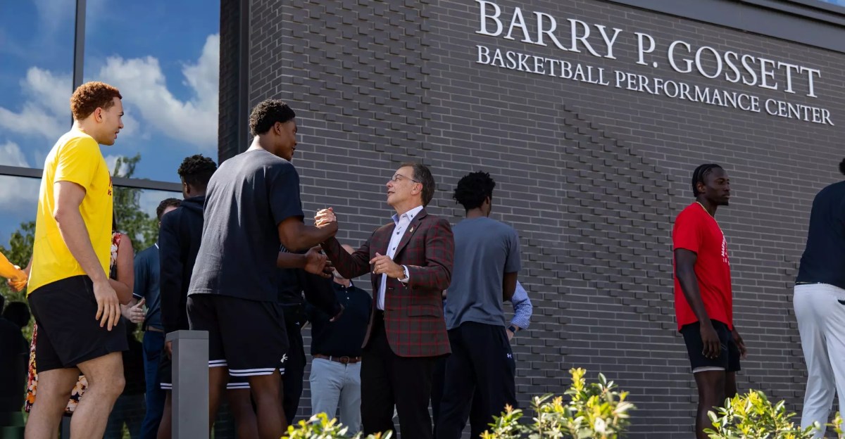 MM 9.4: Maryland athletics unveils Barry P. Gossett Basketball Performance Center