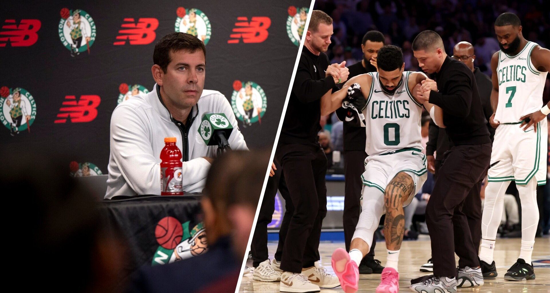 Boston Celtics expert provides update on how team are feeling about Jayson Tatum's recovery from Achilles injury