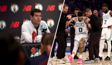 Boston Celtics expert provides update on how team are feeling about Jayson Tatum's recovery from Achilles injury