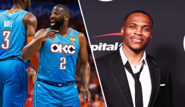 Former OKC Thunder star Raymond Felton says he is stunned with the way Russell Westbrook gets treated