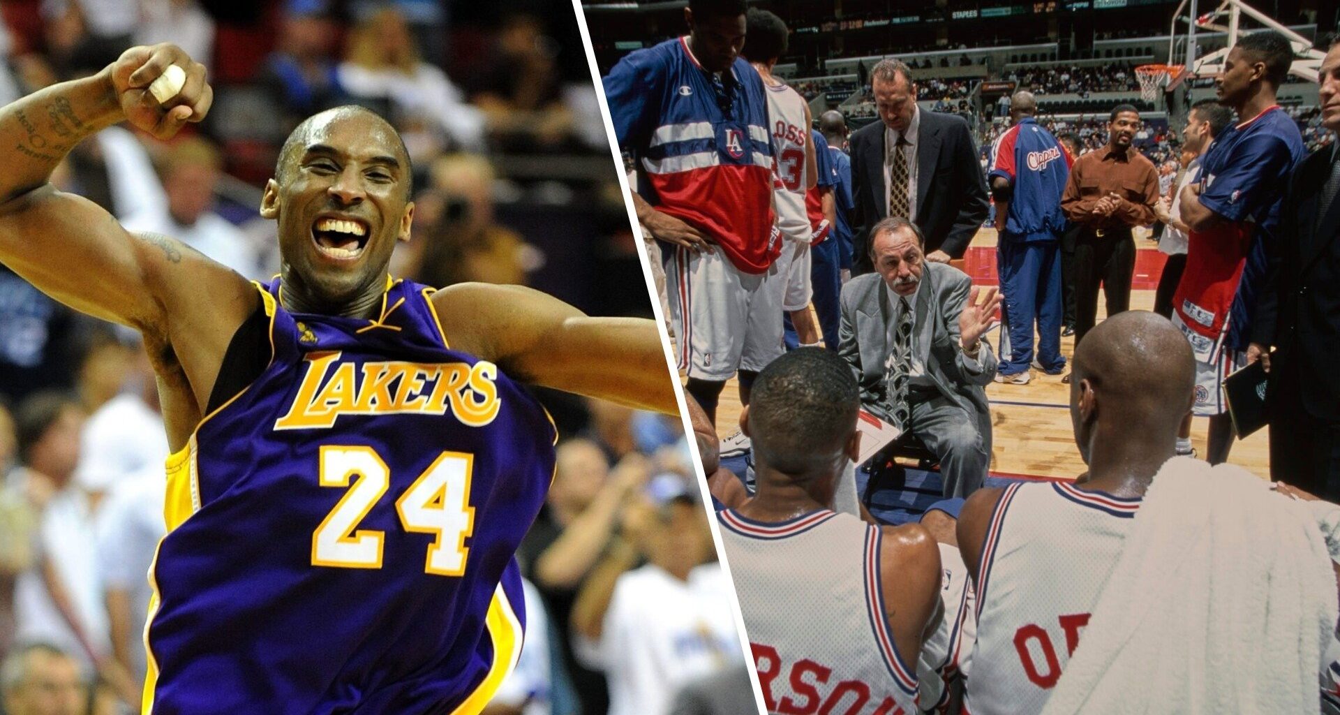 When Kobe Bryant was baffled about the Los Angeles Clippers not selecting him, 'they said we can't draft you'