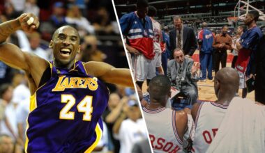 When Kobe Bryant was baffled about the Los Angeles Clippers not selecting him, 'they said we can't draft you'