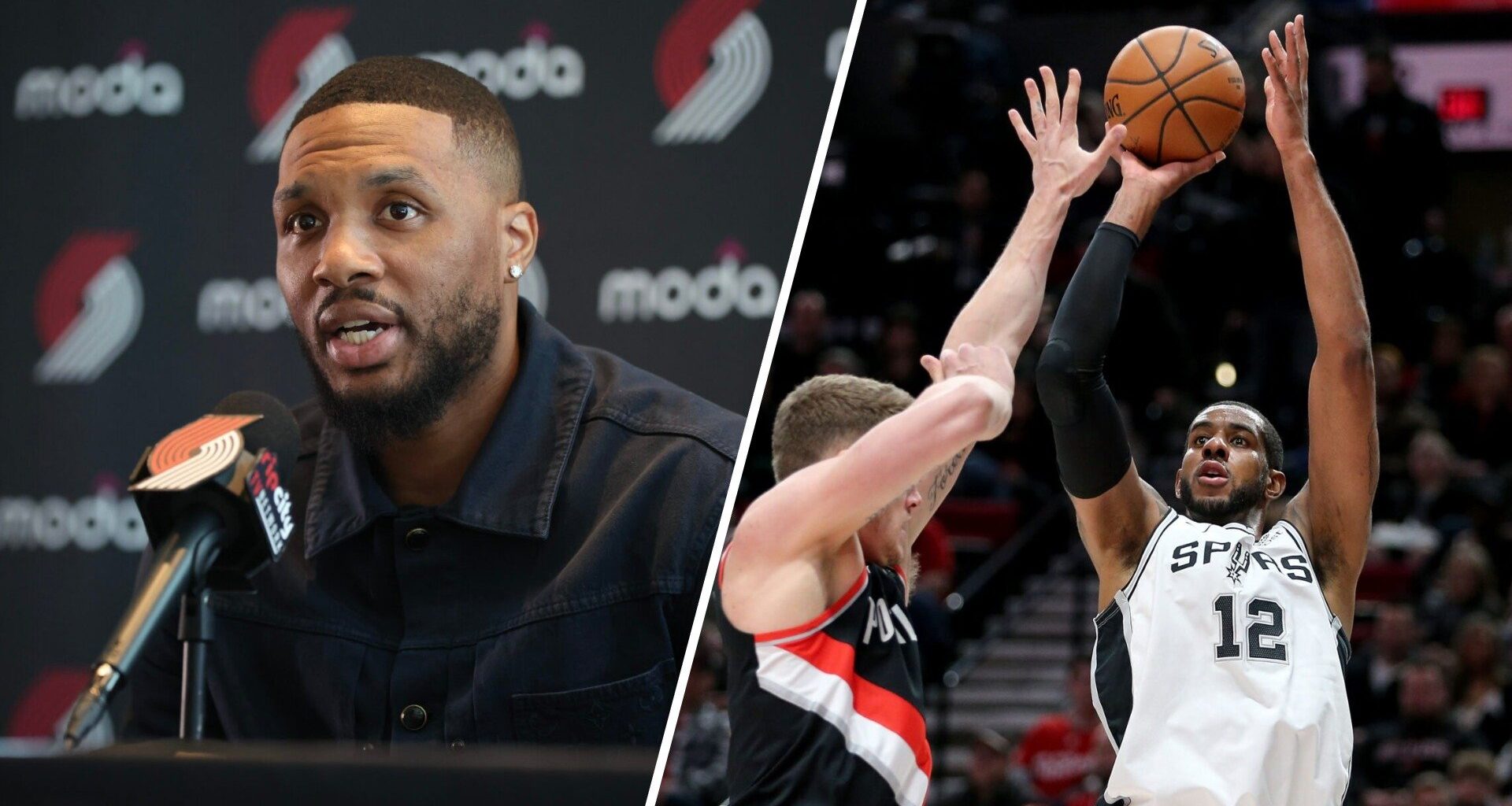 Damian Lillard admits a miscommunication forced LaMarcus Aldridge to leave Portland Trail Blazers