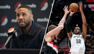 Damian Lillard admits a miscommunication forced LaMarcus Aldridge to leave Portland Trail Blazers