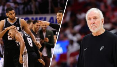Gregg Popovich loved Tim Duncan's quiet leadership with the Spurs, one small action had a big impact