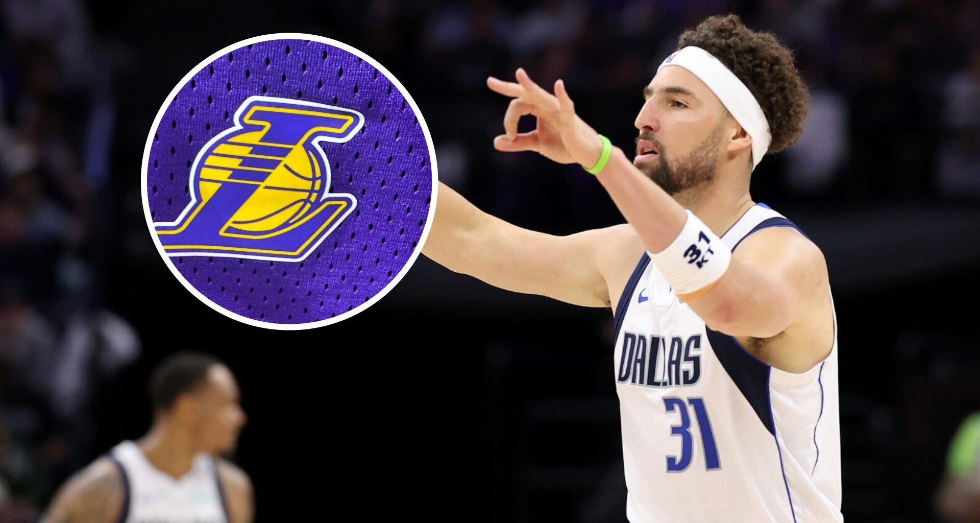 Klay Thompson's recent post could be an early sign of Mavericks hijacking rumored LA Lakers' target