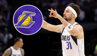 Klay Thompson's recent post could be an early sign of Mavericks hijacking rumored LA Lakers' target