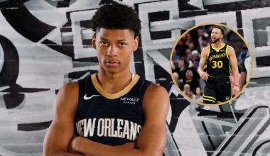 Jeremiah Fears says why Steph Curry is no longer his favorite player, it shows his mentality