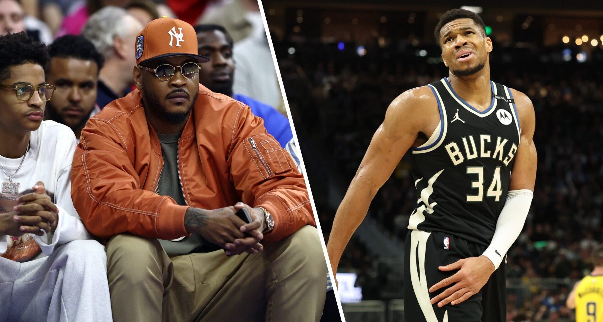Carmelo Anthony responds to Giannis Antetokounmpo praise and makes an offer