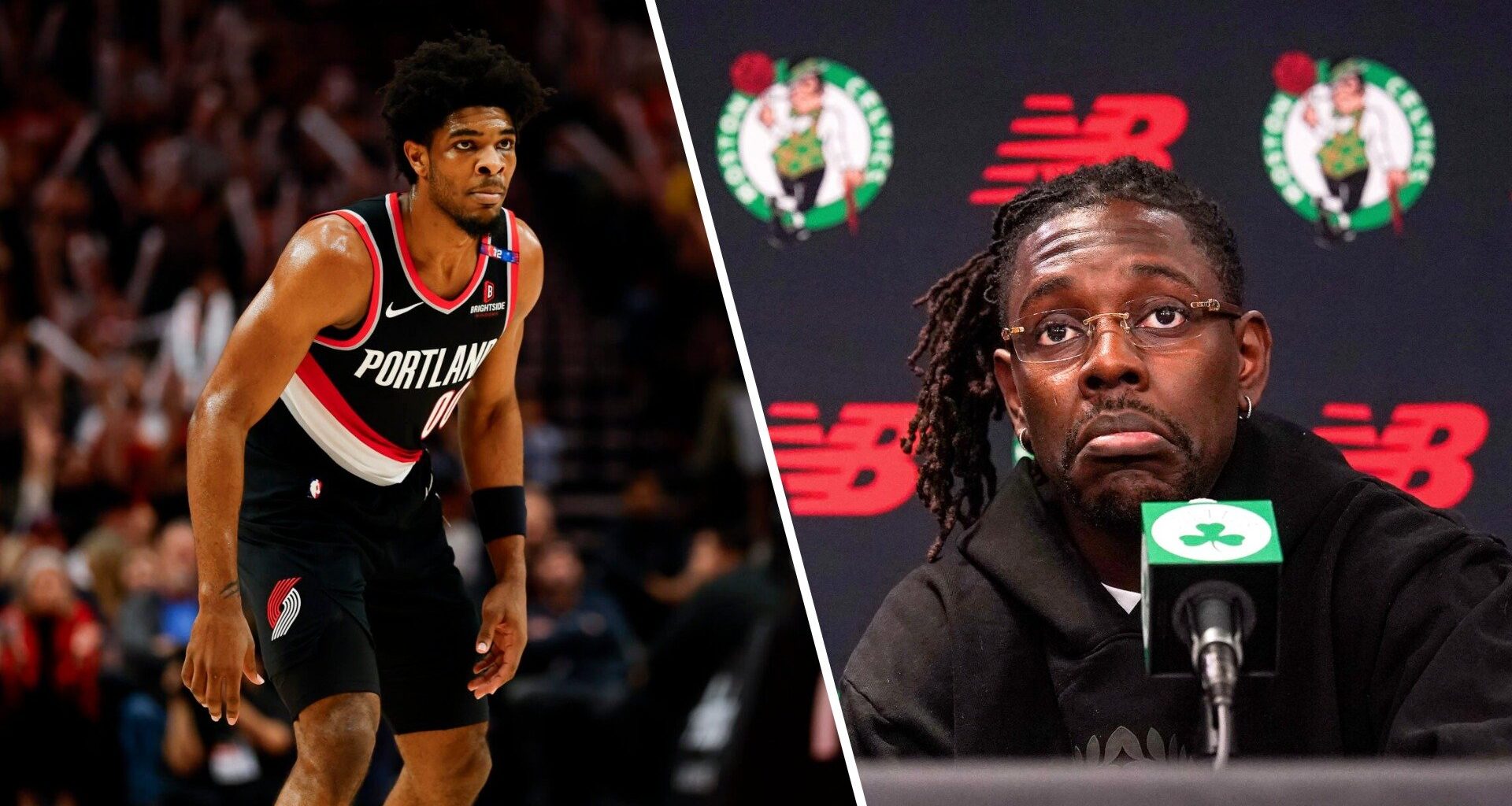 The implications of Scoot Henderson's hamstring injury on the Portland Trail Blazers' 2025-26 rotation
