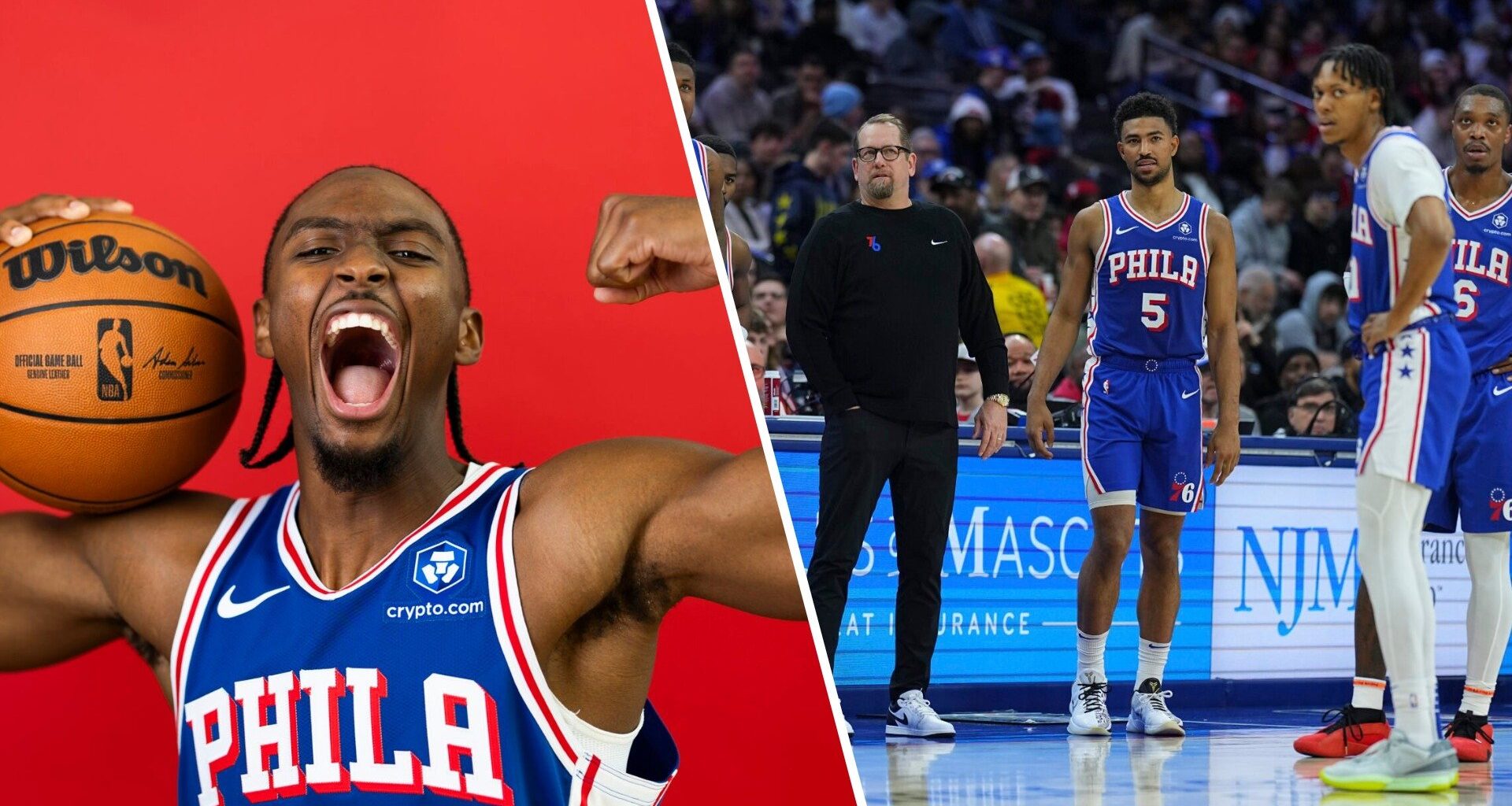 Tyrese Maxey says he why losing with Philadelphia 76ers was good for his career