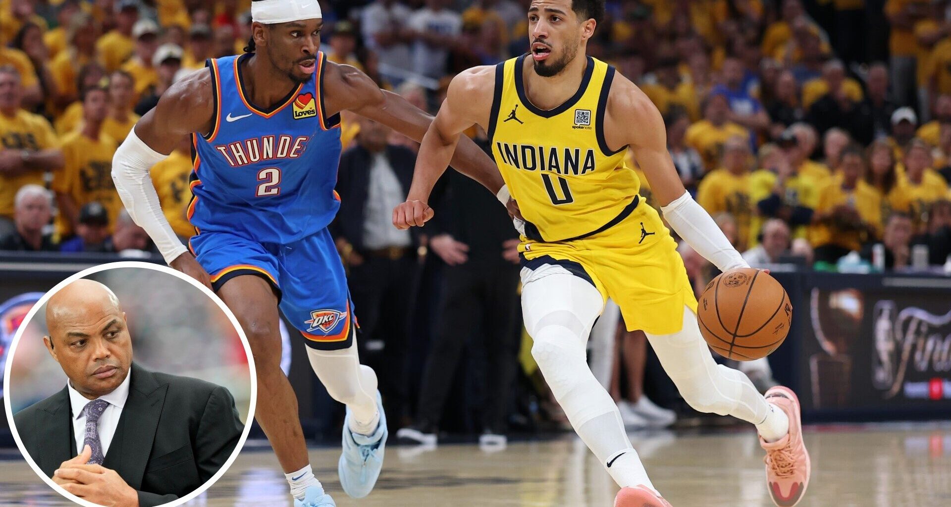 Charles Barkley slams the OKC Thunder for making 'stupid' mistake not seen in almost 20 years against the Pacers