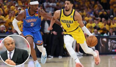 Charles Barkley slams the OKC Thunder for making 'stupid' mistake not seen in almost 20 years against the Pacers