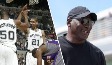 David Robinson famously picked the best building block for a title-contending team, Tim Duncan or Michael Jordan