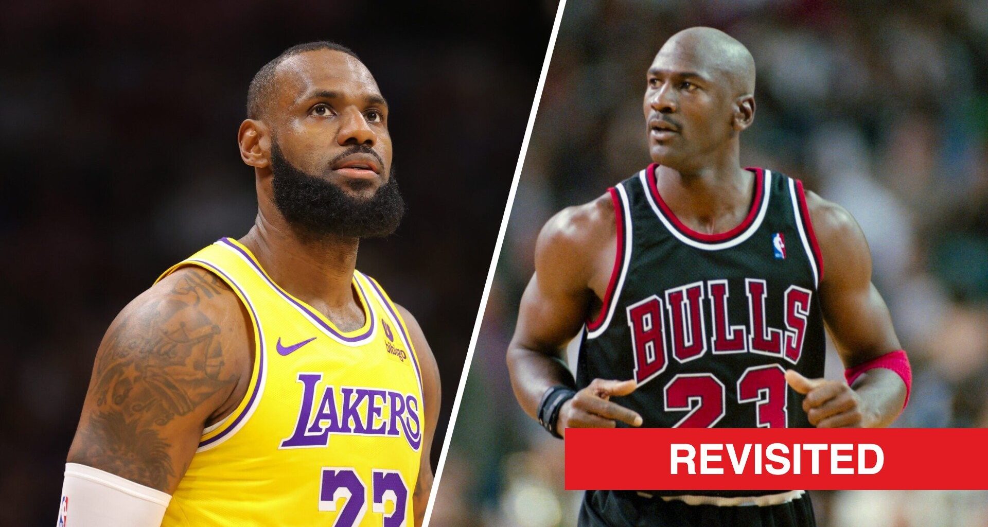 What LeBron James said when Michael Jordan claimed he would be an 'average player' in the NBA, 'There's no way...'