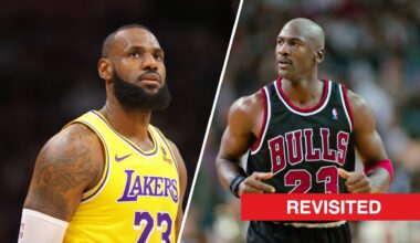 What LeBron James said when Michael Jordan claimed he would be an 'average player' in the NBA, 'There's no way...'