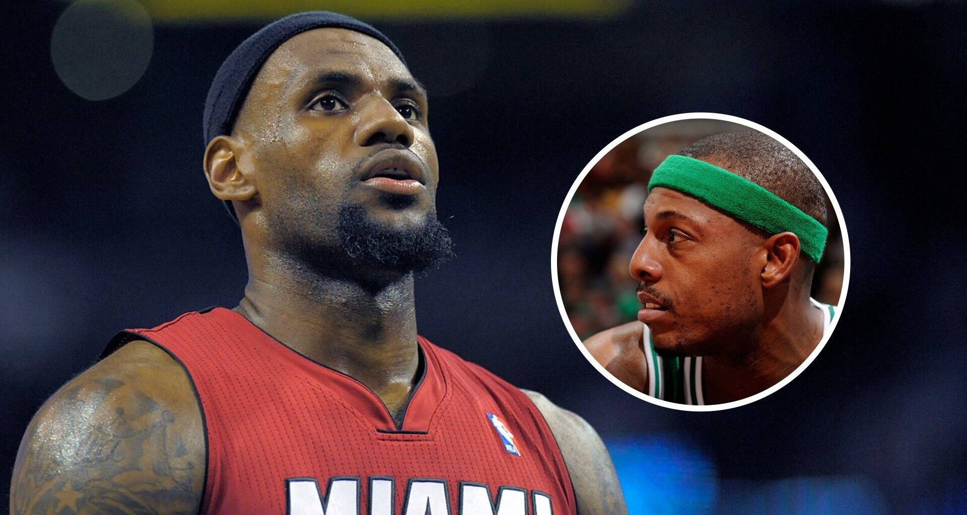 'I had to test'... Paul Pierce says he 'pushed' LeBron James 'over the top'