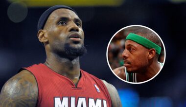 'I had to test'... Paul Pierce says he 'pushed' LeBron James 'over the top'