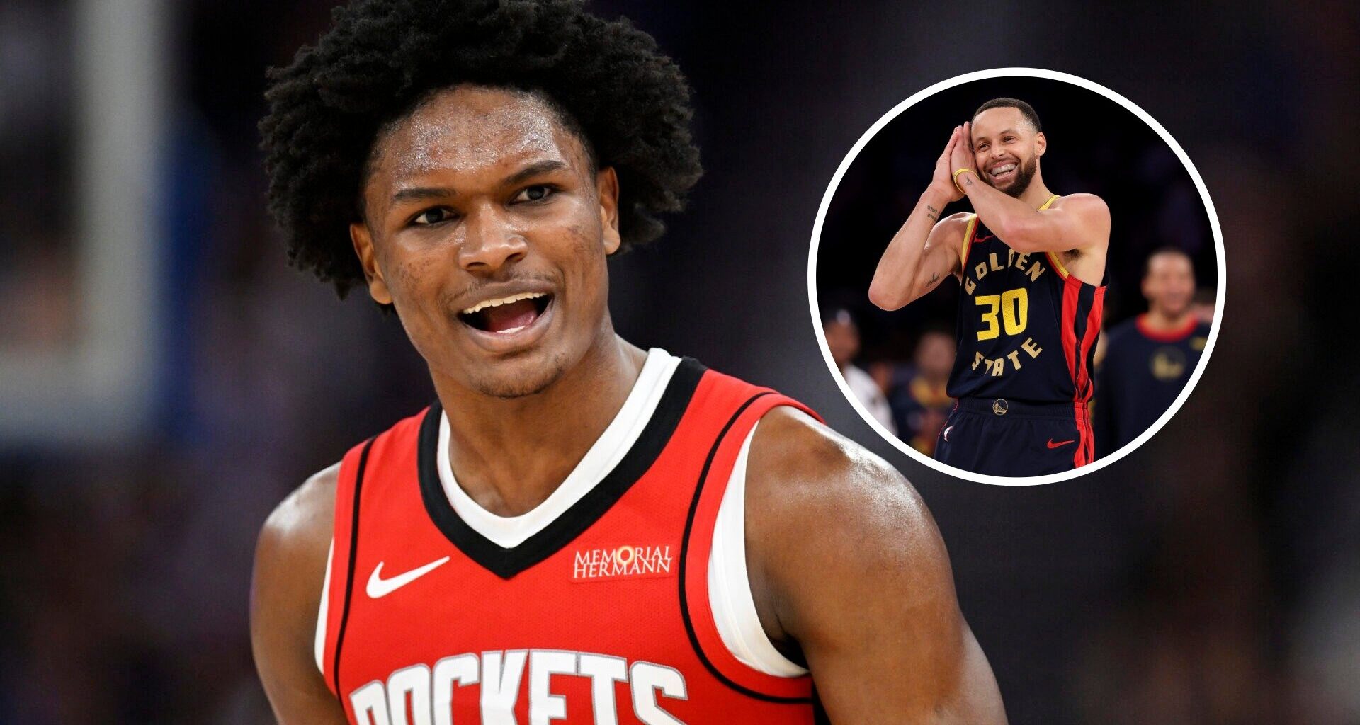 Why Amen Thompson started to 'hate' Golden State Warriors, 'until they started...'