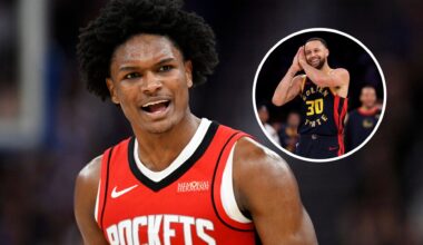 Why Amen Thompson started to 'hate' Golden State Warriors, 'until they started...'