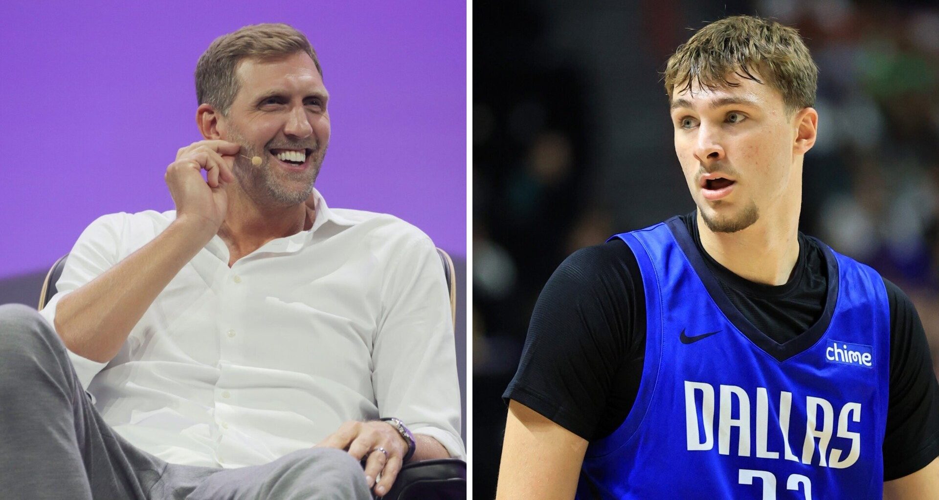 What Dirk Nowitzki texted Cooper Flagg after Dallas Mavericks selection, he wants to repeat Luka Doncic connection