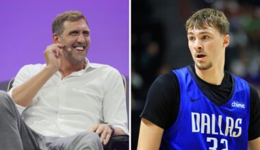 What Dirk Nowitzki texted Cooper Flagg after Dallas Mavericks selection, he wants to repeat Luka Doncic connection