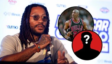 When Derrick Rose picked Michael Jordan's biggest rival as the GOAT, 'the only guy who beat...'