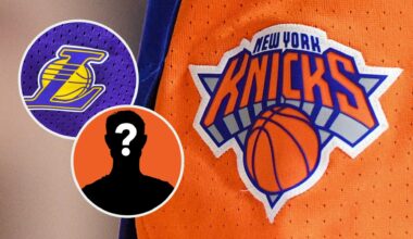 Ex-LA Lakers star finalized New York Knicks move in 'two minutes' at Wimbledon