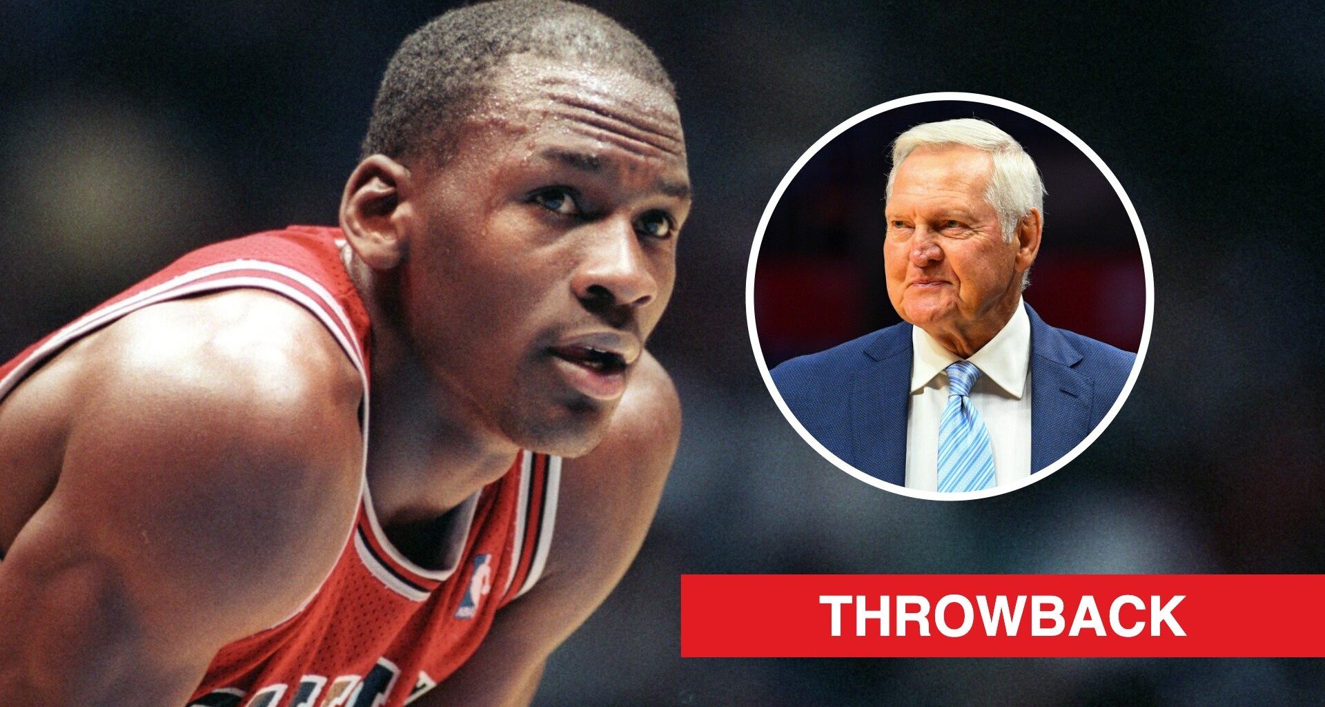 When Jerry West felt Michael Jordan was 'underrated' due to one overlooked skill, 'I think you almost forget...'