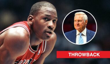 When Jerry West felt Michael Jordan was 'underrated' due to one overlooked skill, 'I think you almost forget...'