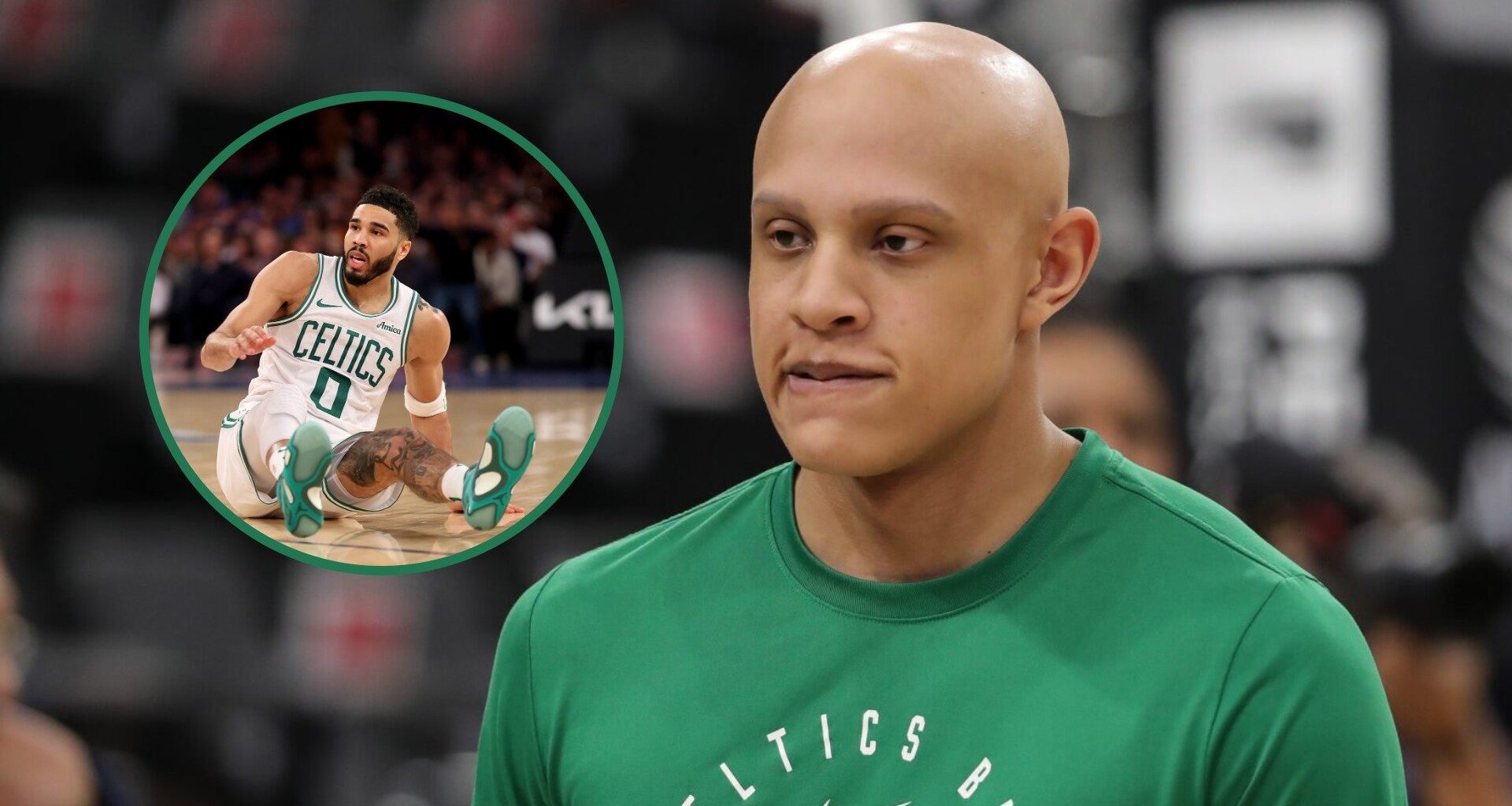 Jordan Walsh on what he has spotted about Jayson Tatum's recovery at Boston Celtics gym