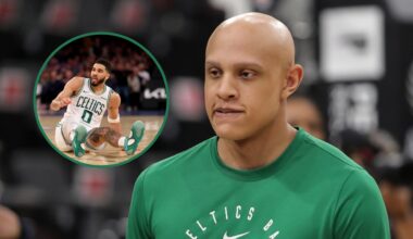 Jordan Walsh on what he has spotted about Jayson Tatum's recovery at Boston Celtics gym