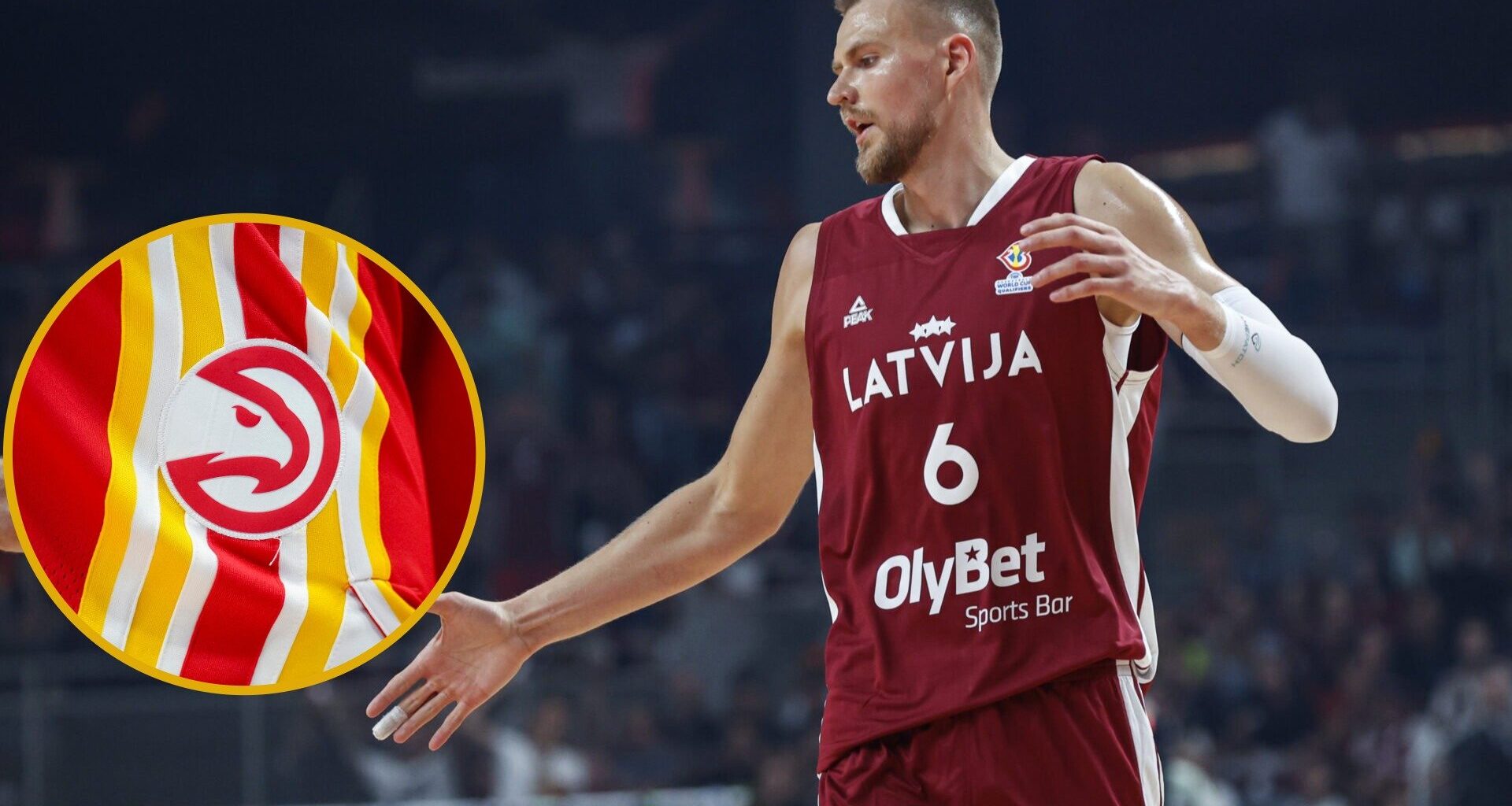 Atlanta Hawks fans should be excited after what Kristaps Porzingis did in EuroBasket defeat, ‘It was a good sign’