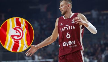 Atlanta Hawks fans should be excited after what Kristaps Porzingis did in EuroBasket defeat, ‘It was a good sign’