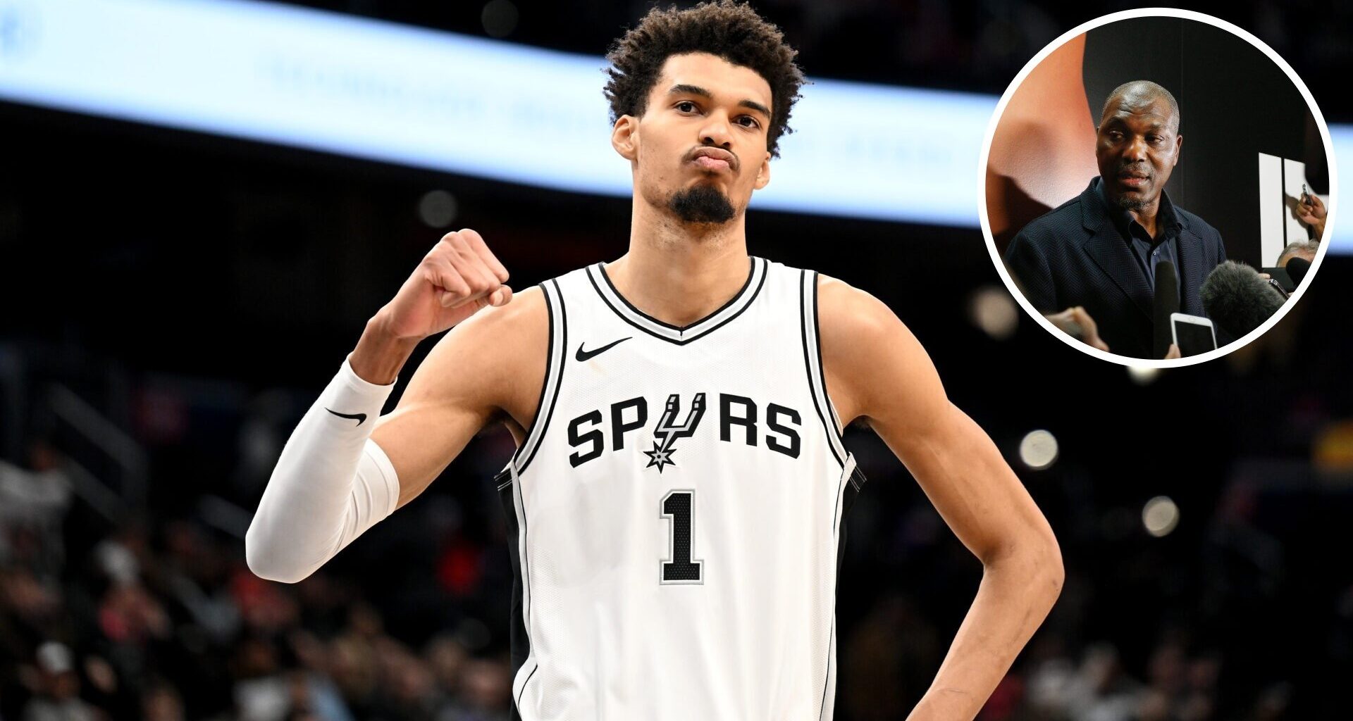 Hakeem Olajuwon makes Victor Wembanyama U-turn as star posts workout picture, 'You don't need it'