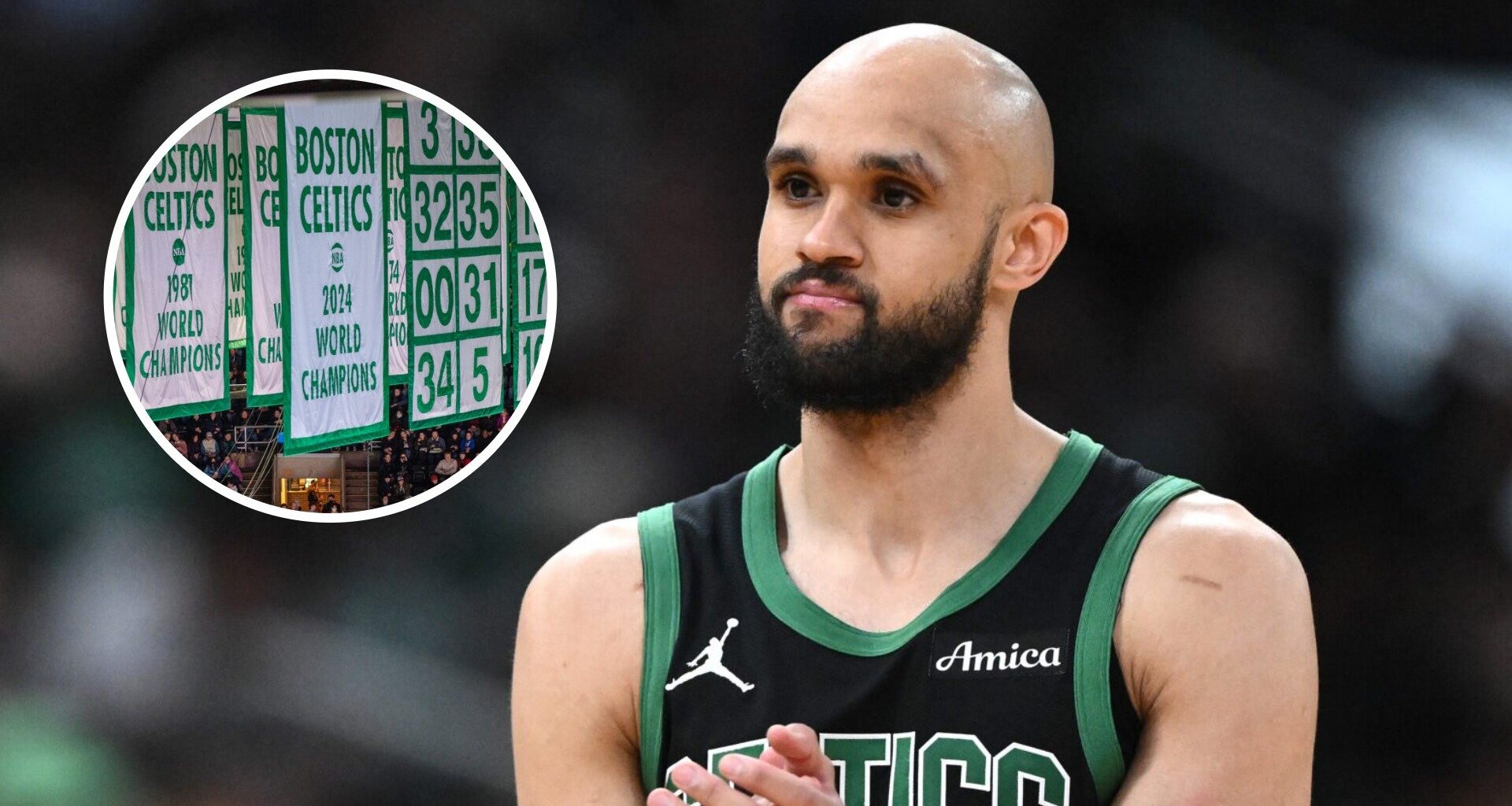 Derrick White says the greatest Boston Celtic ever did something 'unbelievable' that you can't imagine now
