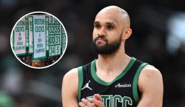 Derrick White says the greatest Boston Celtic ever did something 'unbelievable' that you can't imagine now