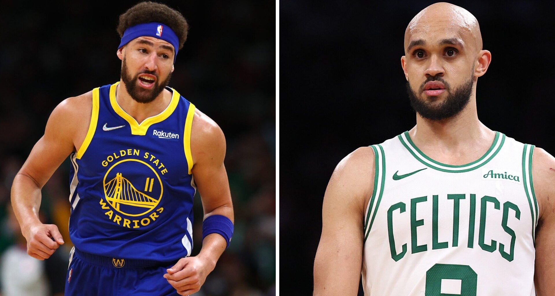 Derrick White shares what he heard Klay Thompson say that helped him in the Boston Celtics' title run