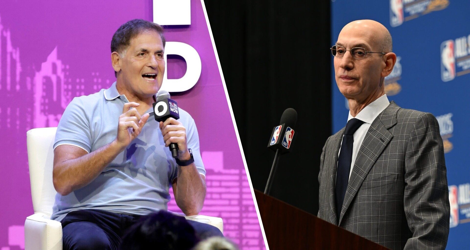 Mark Cuban makes 'whiffed' point on Adam Silver's tone-deaf statement, highlights one positive about NBA commissioner