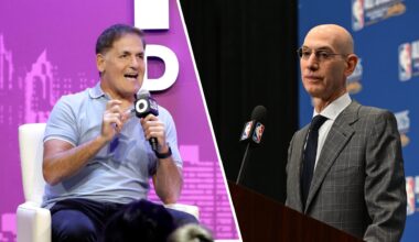 Mark Cuban makes 'whiffed' point on Adam Silver's tone-deaf statement, highlights one positive about NBA commissioner