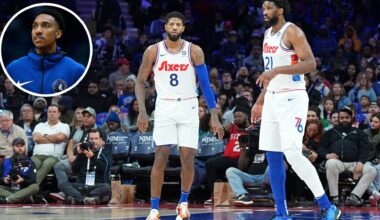 Jeff Teague makes ‘cooked’ point about Paul George and Joel Embiid, gives disappointing 76ers prediction