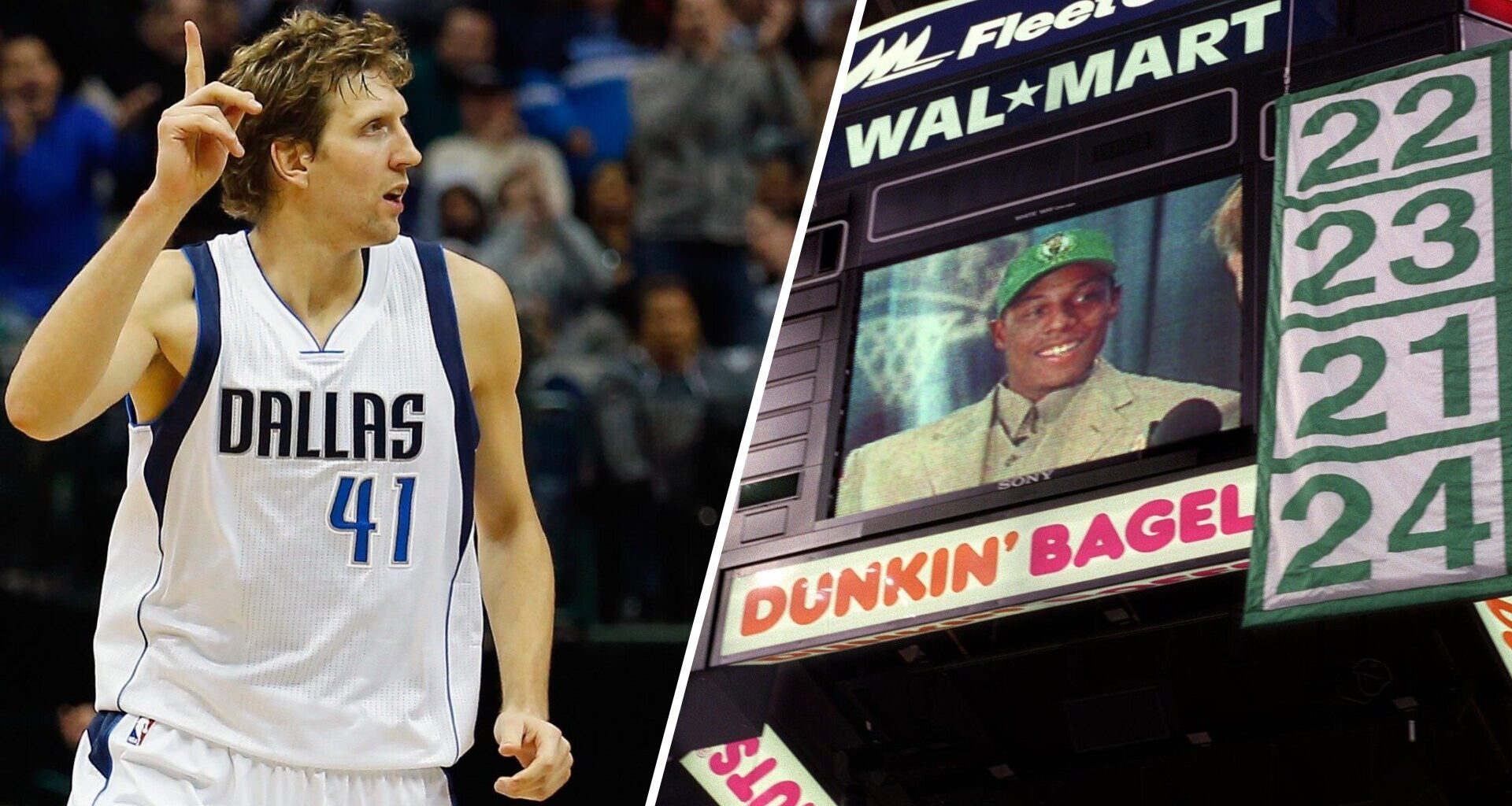 Paul Pierce had never heard of Dirk Nowitzki before the 1998 NBA Draft, then he got the biggest shock