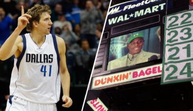 Paul Pierce had never heard of Dirk Nowitzki before the 1998 NBA Draft, then he got the biggest shock