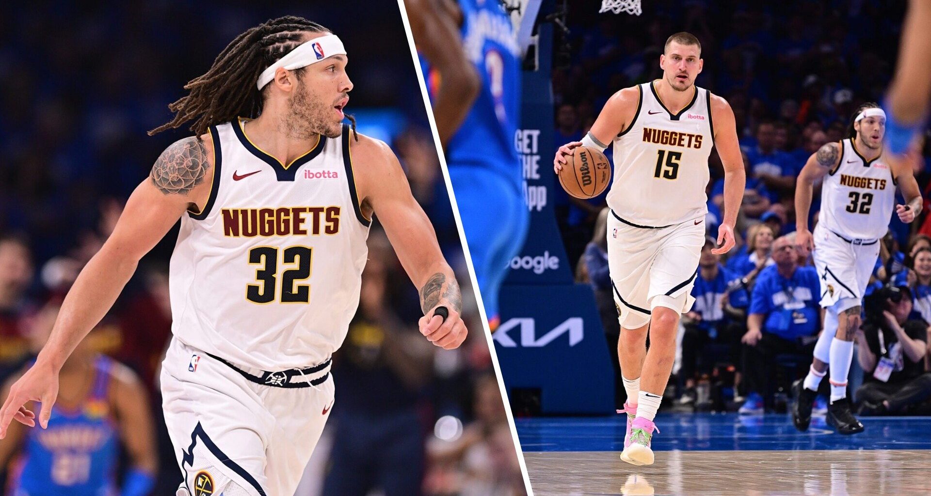 Aaron Gordon makes claim about his own basketball ability and the Denver Nuggets championship chances