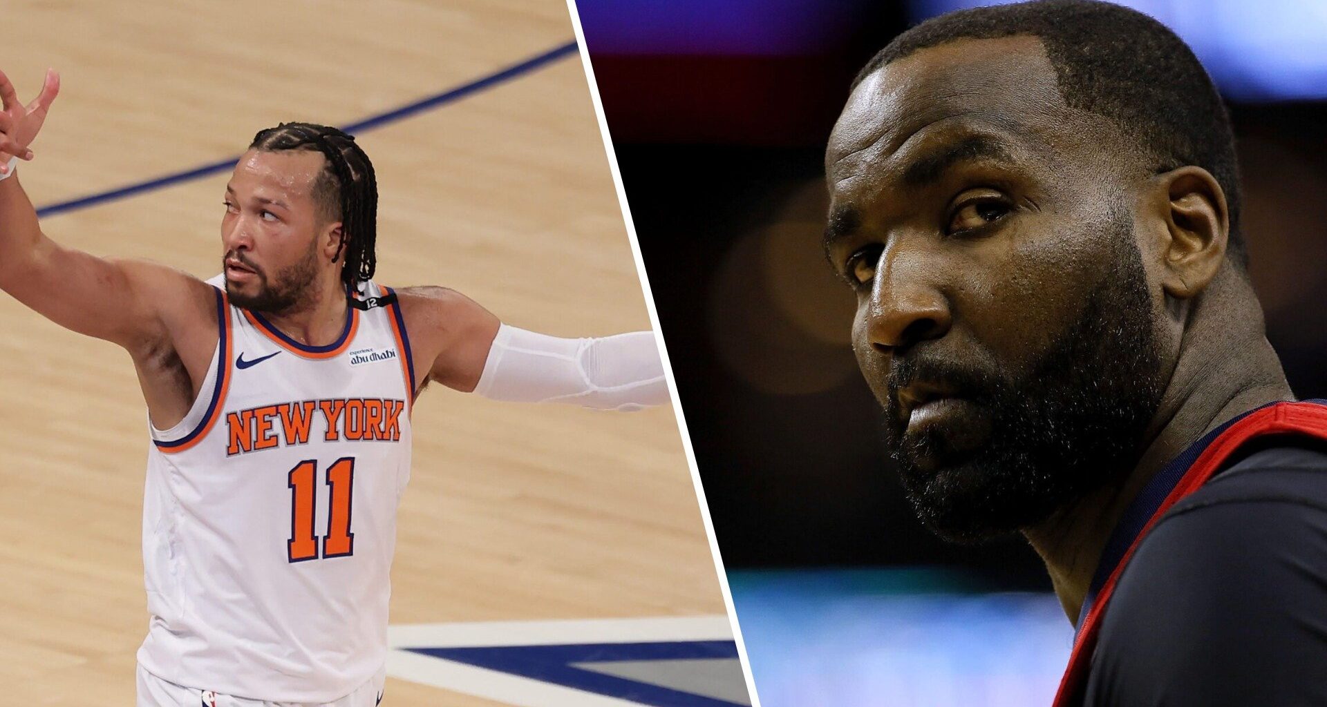 Kendrick Perkins says Jalen Brunson is the difference between the New York Knicks and the Cleveland Cavaliers