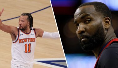 Kendrick Perkins says Jalen Brunson is the difference between the New York Knicks and the Cleveland Cavaliers